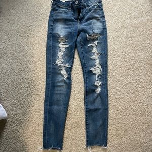 American Eagle Ripped Jeans